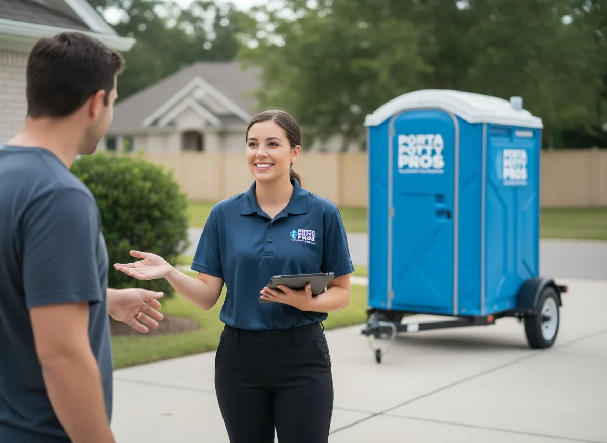 Porta Potty Rental Gilman, IA FAQs