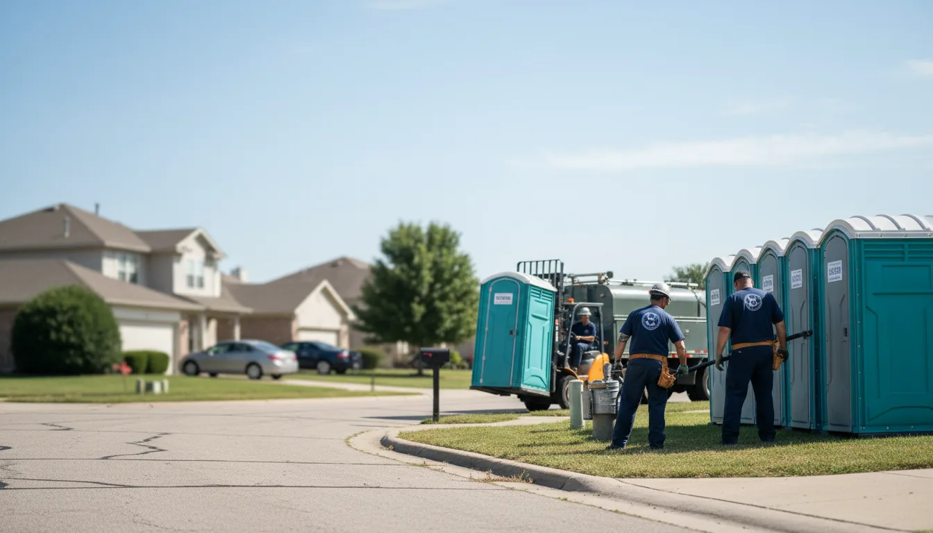 Porta Potty Rental in Gilman, IA near me